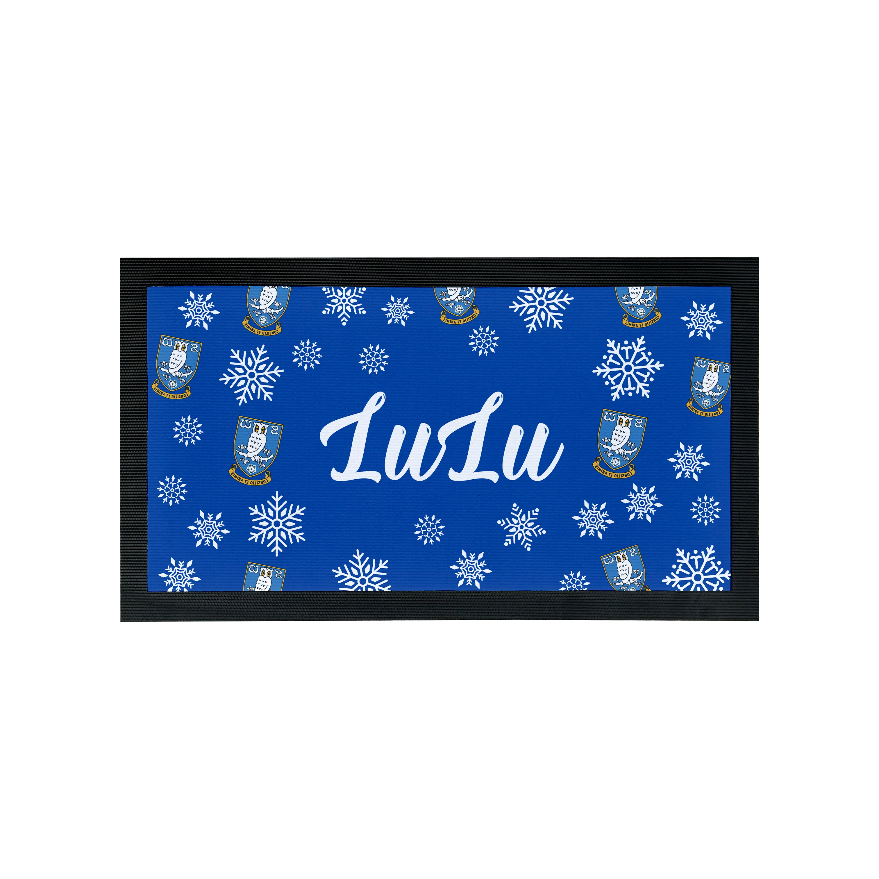 Sheffield Wednesday Christmas Pet Feeding Mat