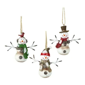 Snowmen Tree Decoration