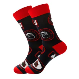 Socks - Christmas Patches
