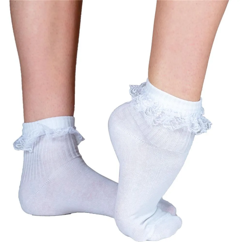Socks Lace Frill