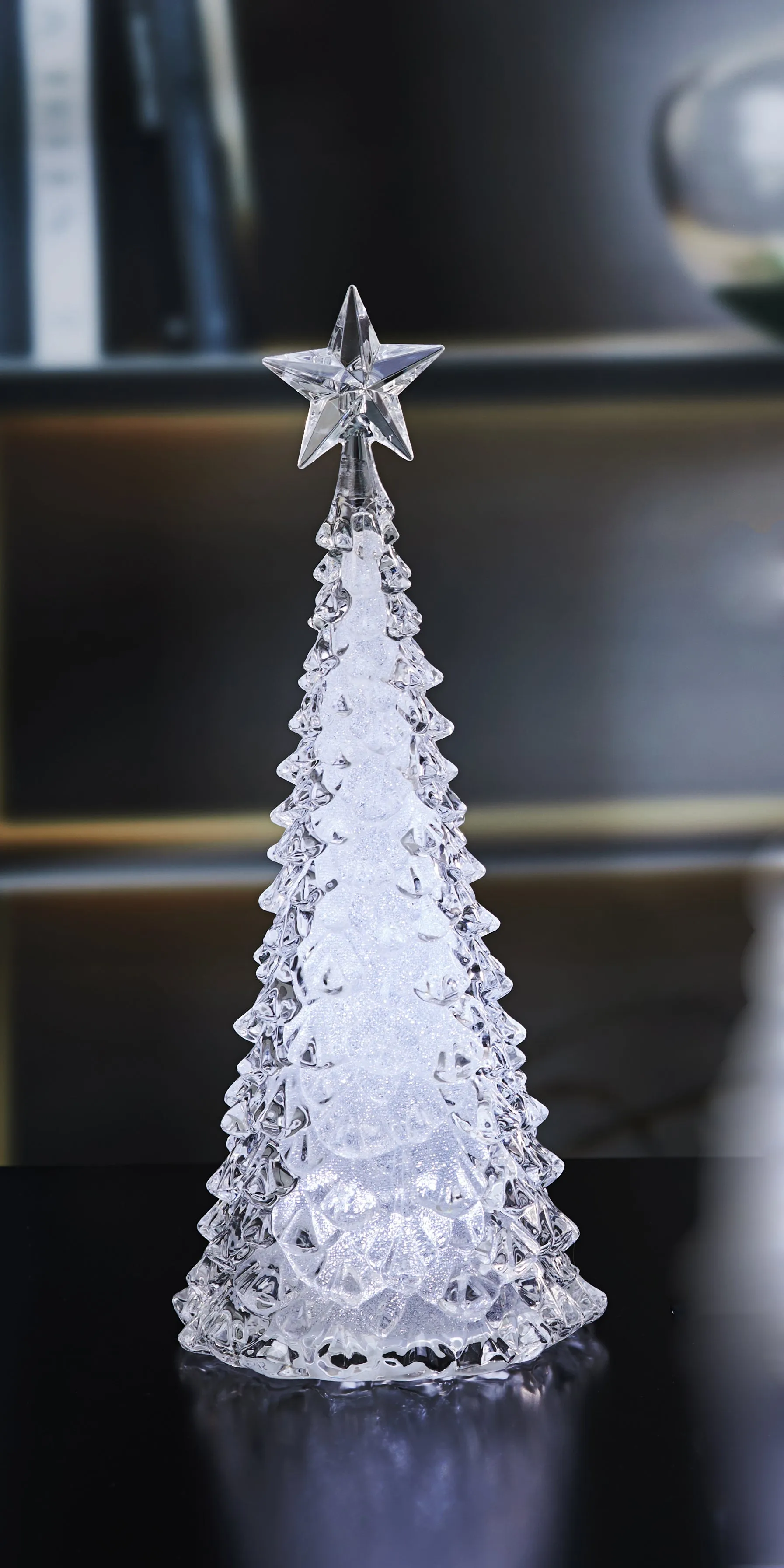 Star Pine Glitter Tree