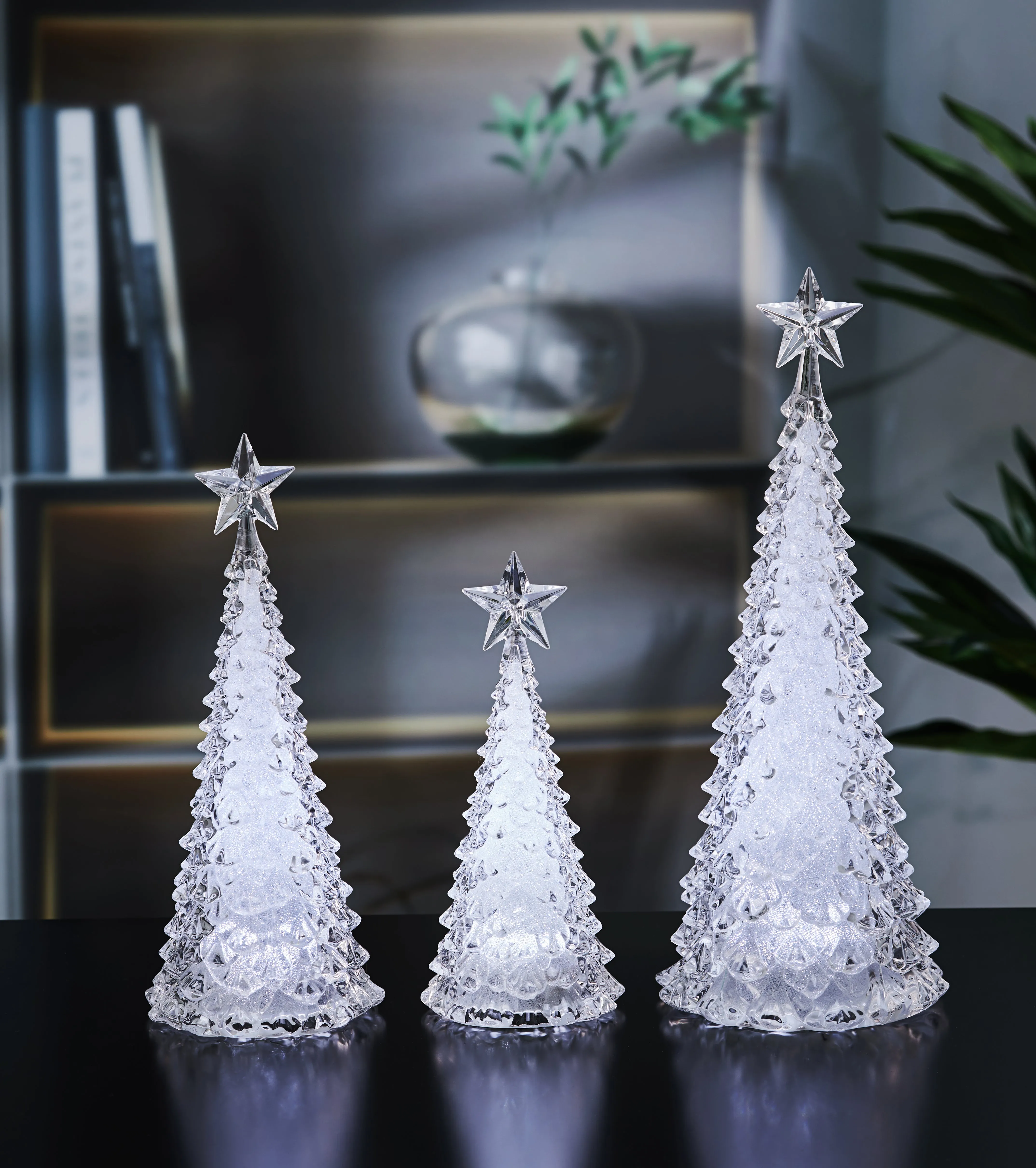 Star Pine Glitter Tree