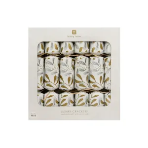 Talking Tables Luxury Mistletoe Christmas Crackers 30cm (Set of 6)