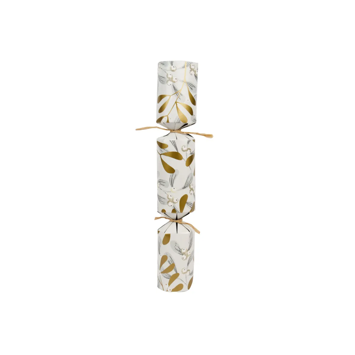 Talking Tables Luxury Mistletoe Christmas Crackers 30cm (Set of 6)