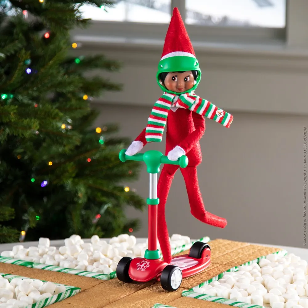 The Elf on the Shelf® Stand-n-Scoot