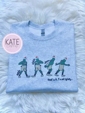 The Grinch Holiday Cheermesiter Sweater