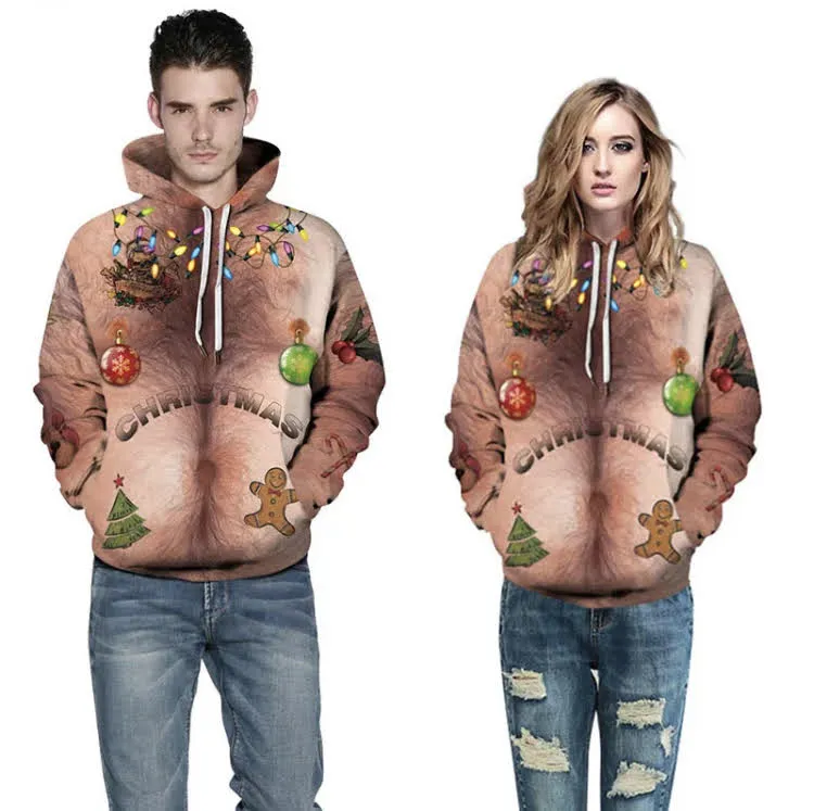 Ugly Sweater or Hoodie