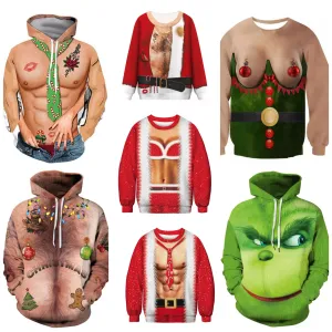 Ugly Sweater or Hoodie