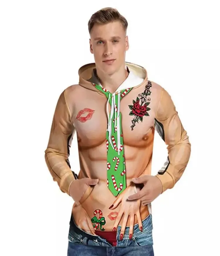 Ugly Sweater or Hoodie