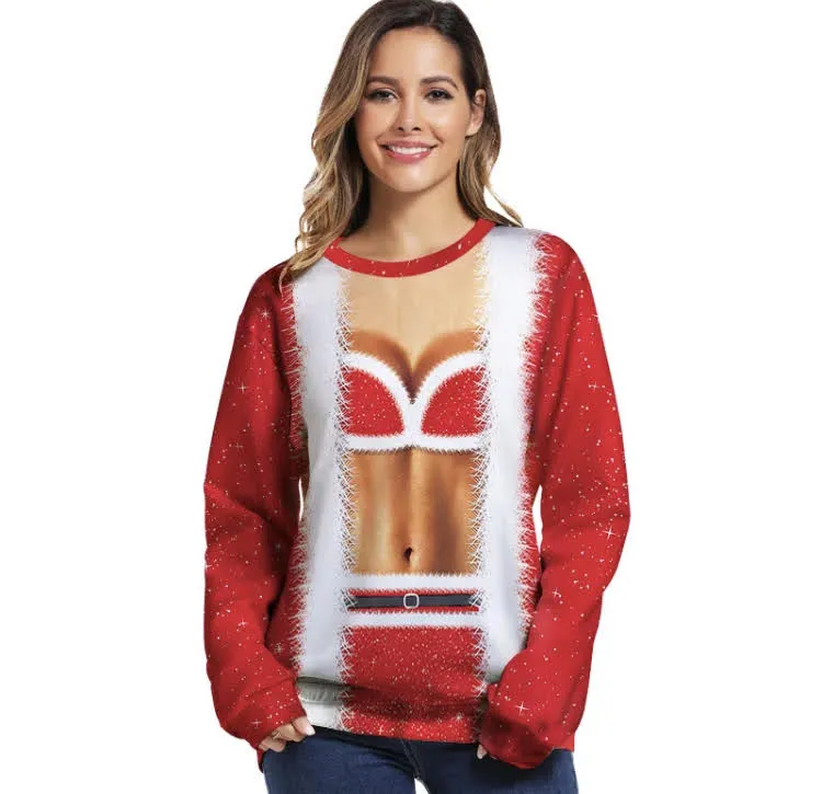 Ugly Sweater or Hoodie
