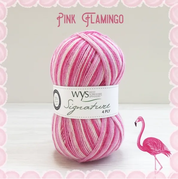 West Yorkshire Spinners Signature 4-Ply