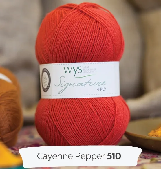 West Yorkshire Spinners Signature 4-Ply