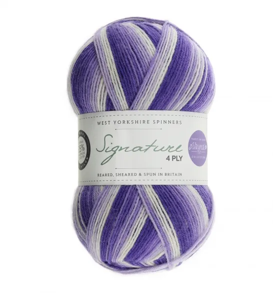 West Yorkshire Spinners Signature 4-Ply