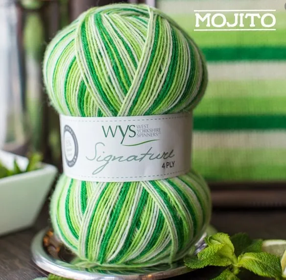 West Yorkshire Spinners Signature 4-Ply
