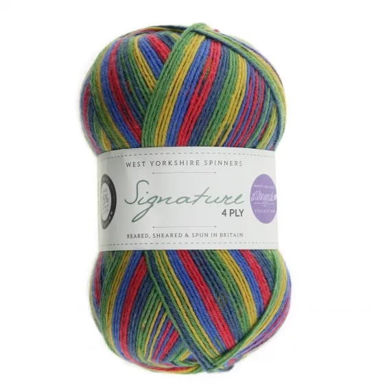 West Yorkshire Spinners Signature 4-Ply