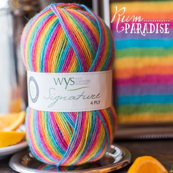 West Yorkshire Spinners Signature 4-Ply