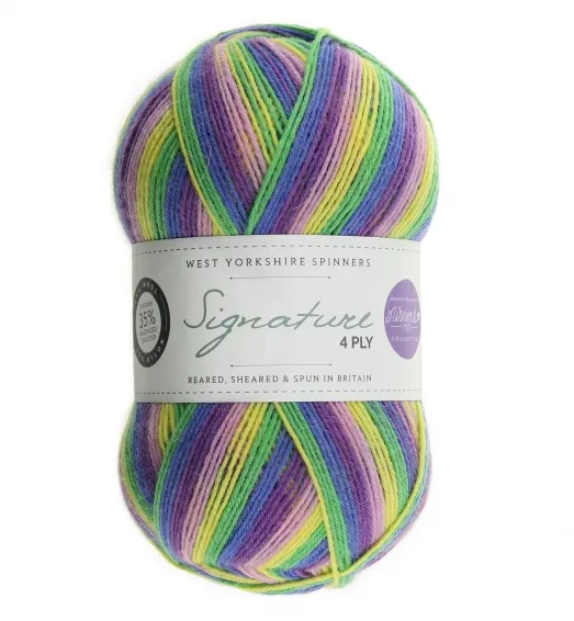 West Yorkshire Spinners Signature 4-Ply