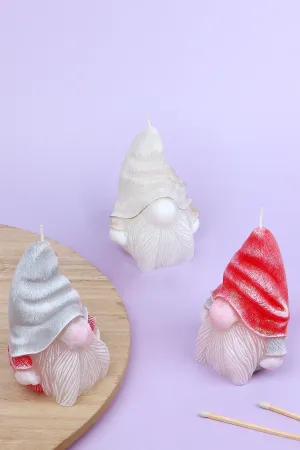 Whimsical Gnome Candle