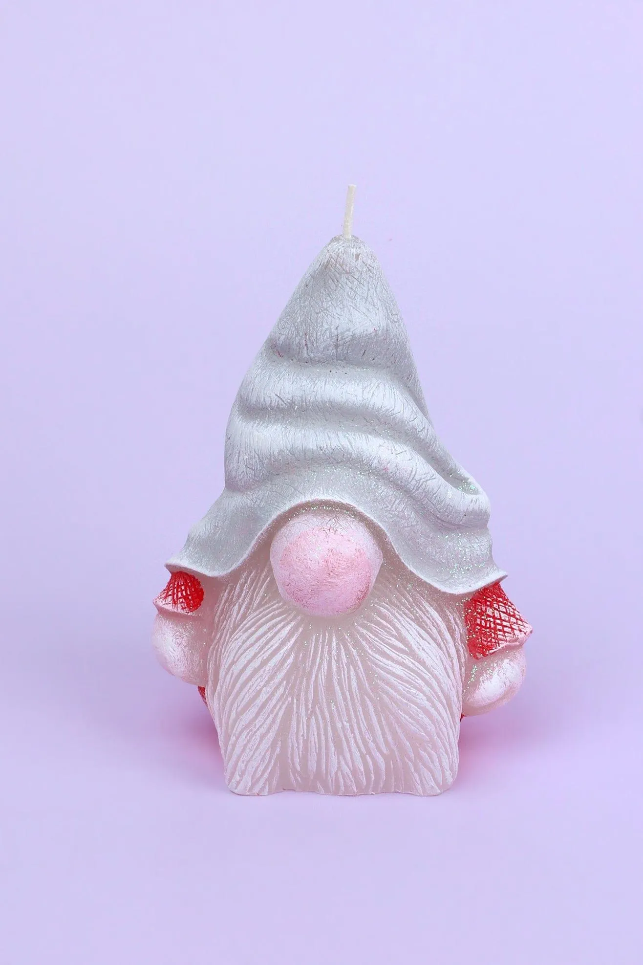 Whimsical Gnome Candle