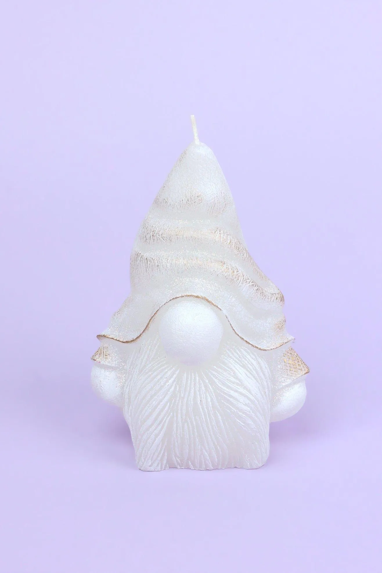Whimsical Gnome Candle
