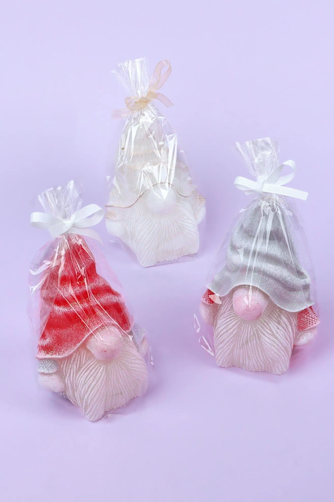 Whimsical Gnome Candle