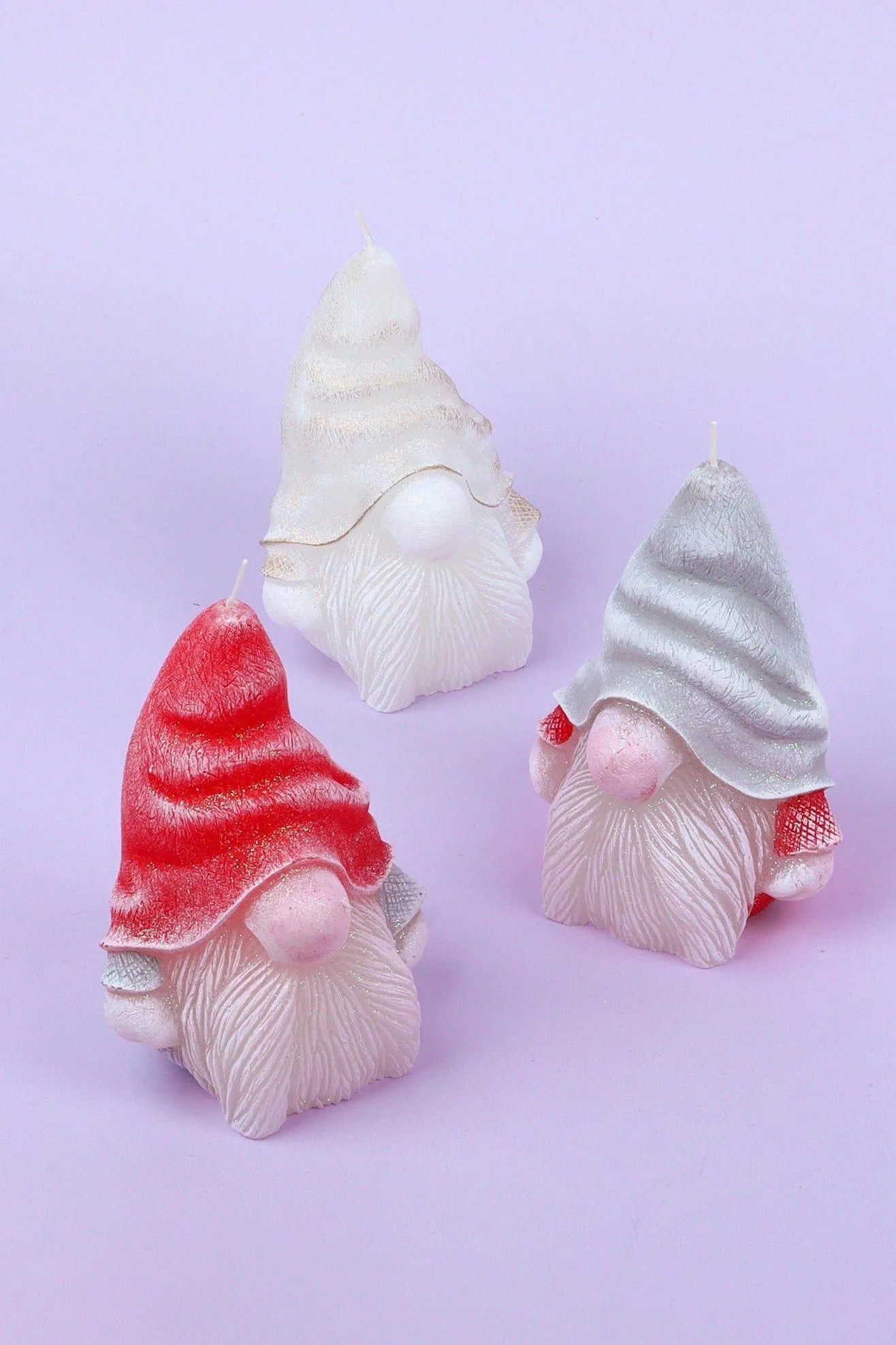Whimsical Gnome Candle
