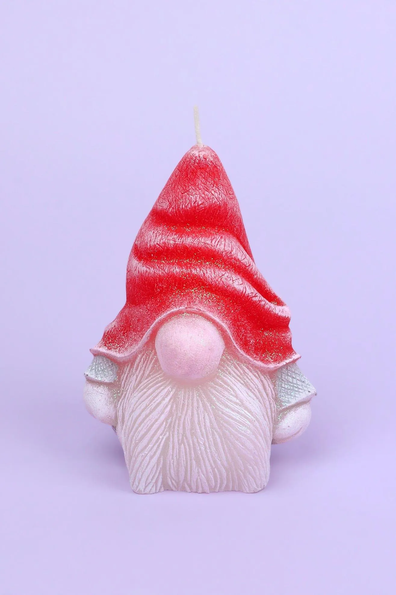 Whimsical Gnome Candle