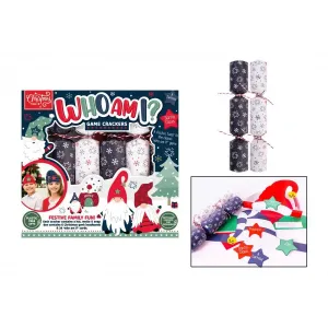 Who am I? Christmas Crackers