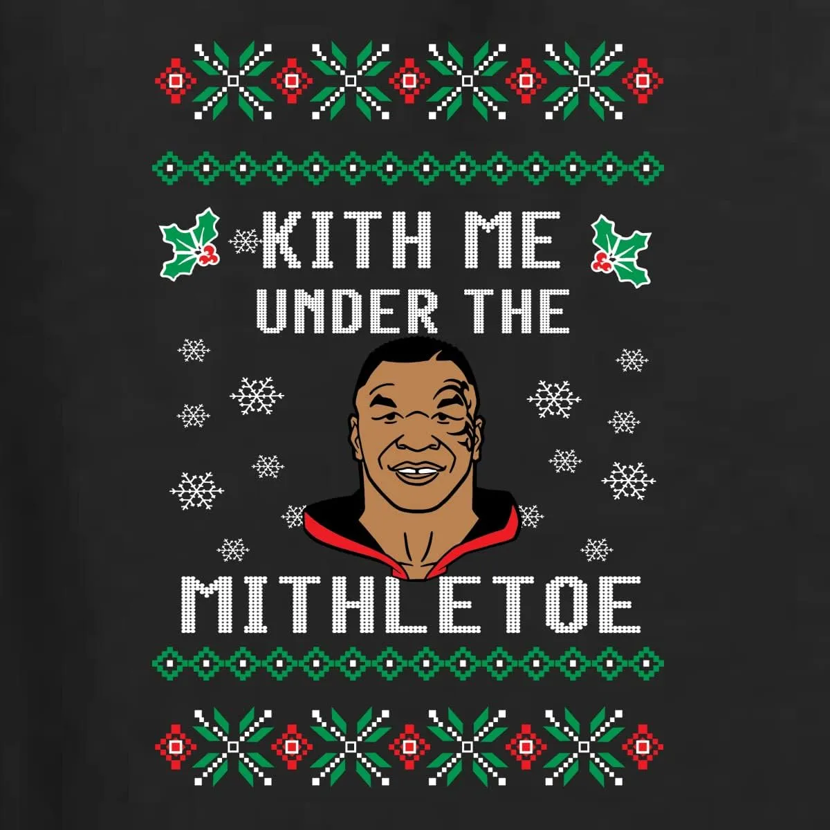 Wild Bobby Merry Chrithmith Ugly Christmas Sweater Unisex Crewneck Graphic Sweatshirt