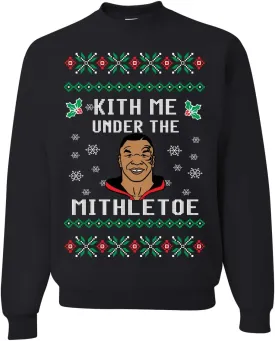 Wild Bobby Merry Chrithmith Ugly Christmas Sweater Unisex Crewneck Graphic Sweatshirt