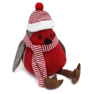 Wrapped Up Robin Doorstop