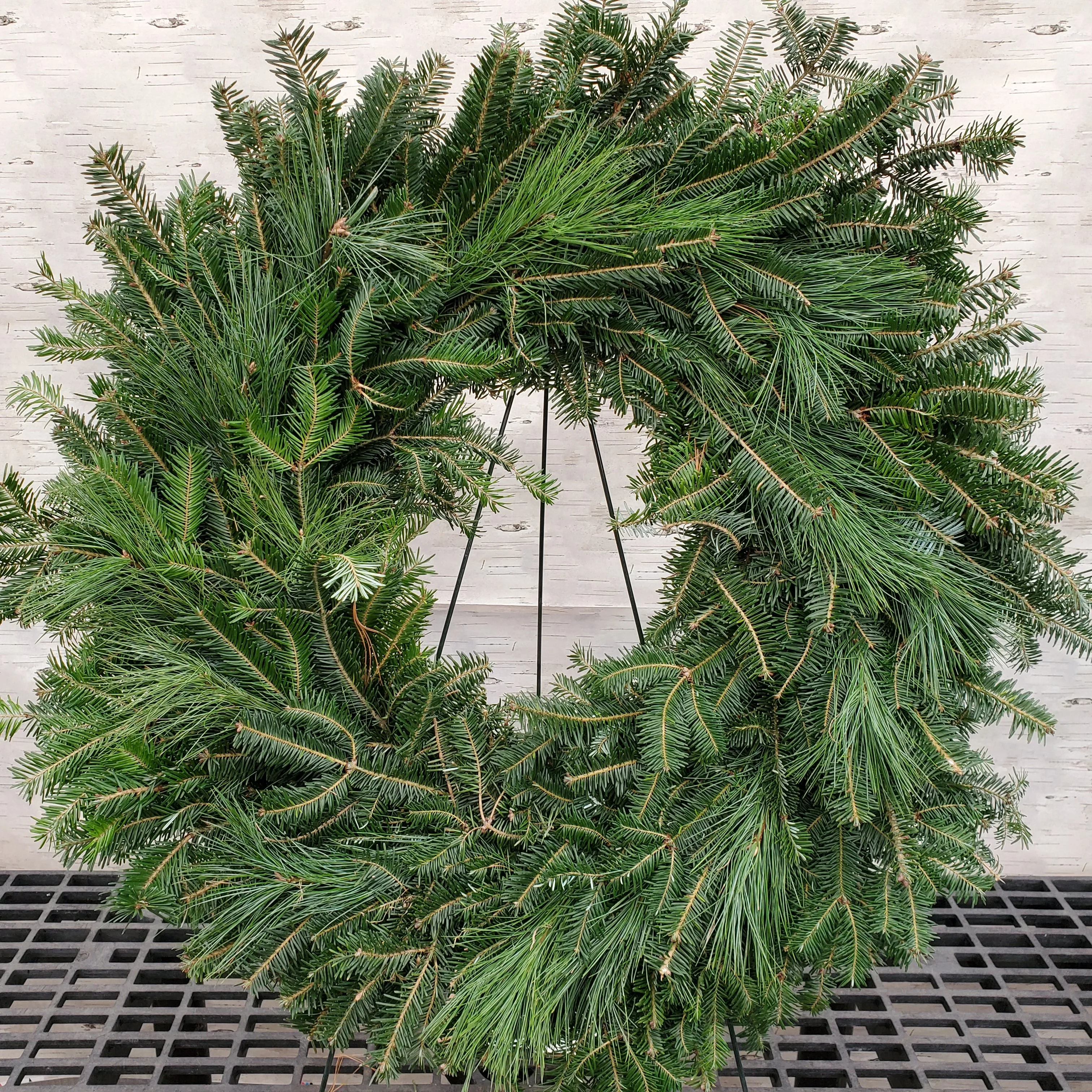 wreath 26" fraser mixed