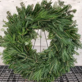wreath 26" fraser mixed